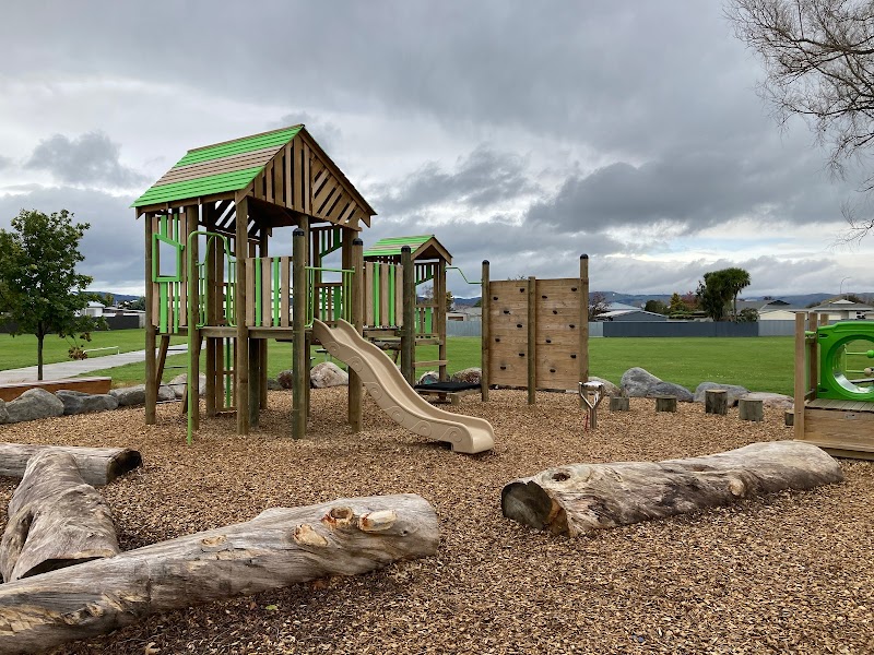 Cloverlea Park Playground in Palmerston North, New Zealand