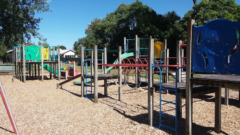 Cloverlea Park Playground in Palmerston North, New Zealand