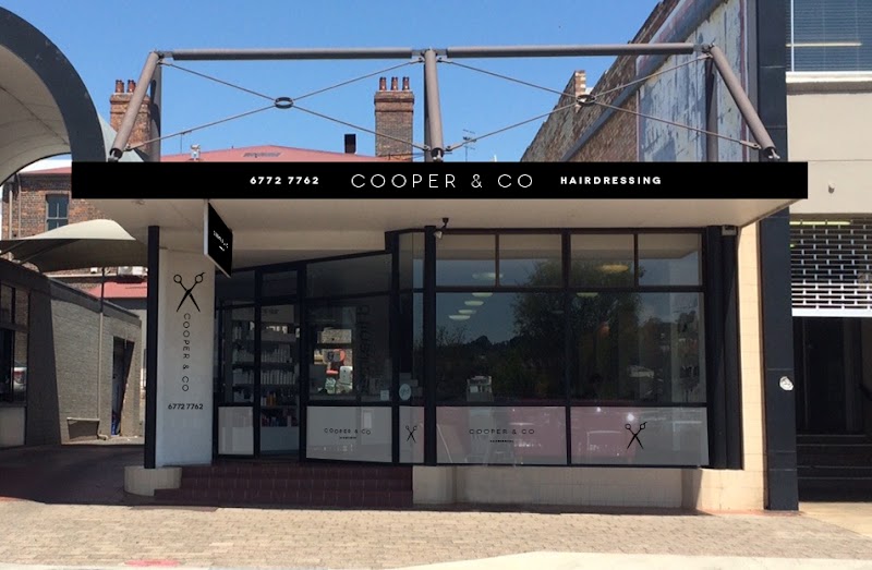 Cooper & Co Hairdressing in Armidale, New South Wales