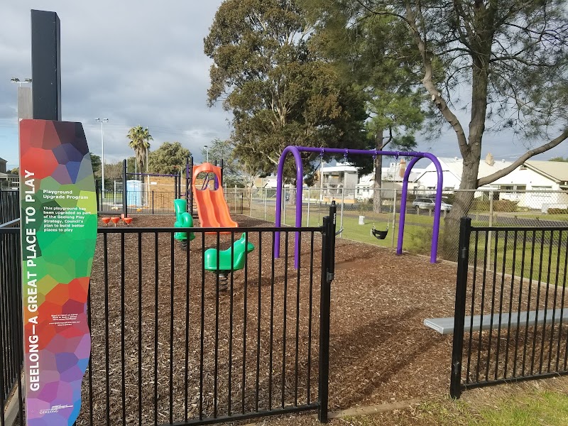 Eastern Beach Playground in Geelong, Australia