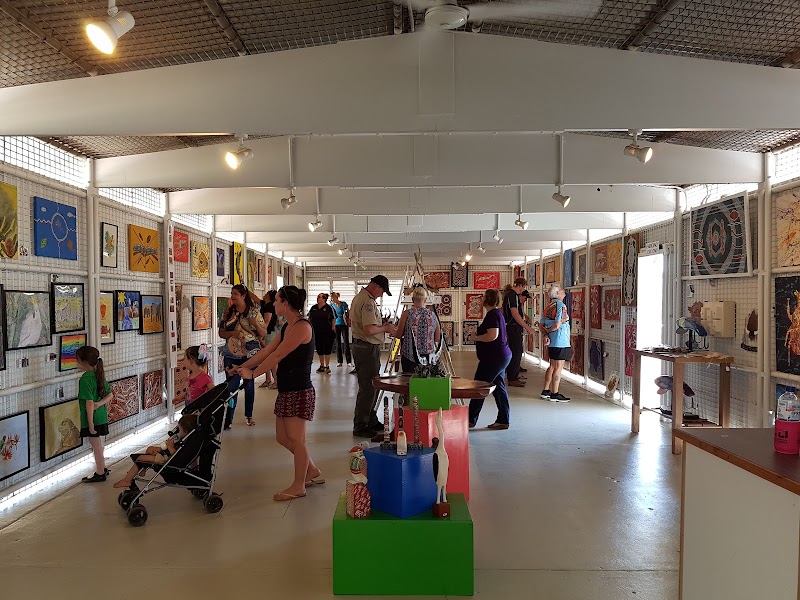 Fannie Bay Gaol in Darwin, Australia