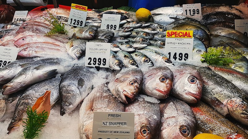 Fish Pier in Cranbourne, Victoria