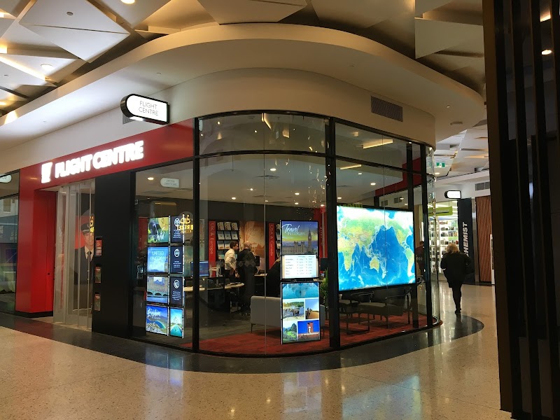 Flight Centre Raine Square in Perth, Western Australia