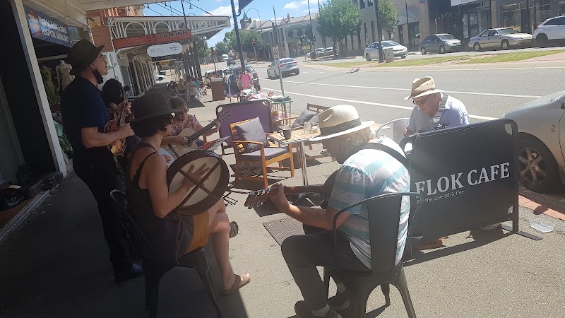 Flok Cafe in Wagga Wagga, New South Wales