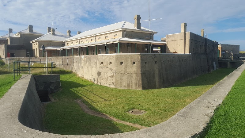 Fort Scratchley in Newcastle, Australia