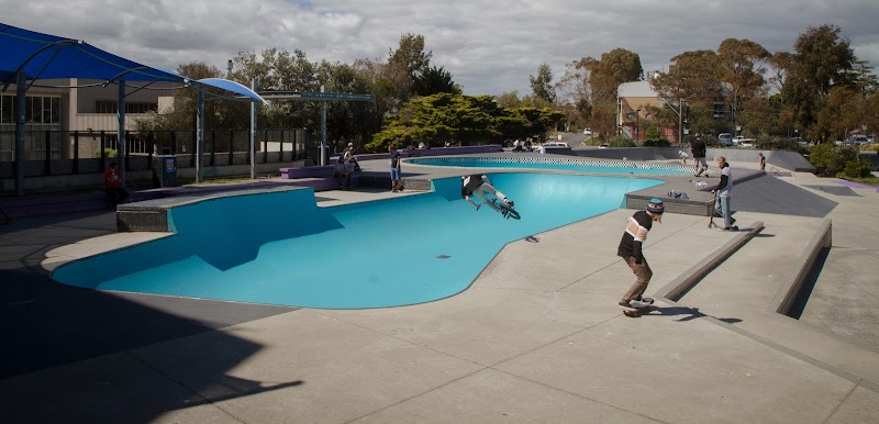 Frankston Skate Park in Frankston, Victoria