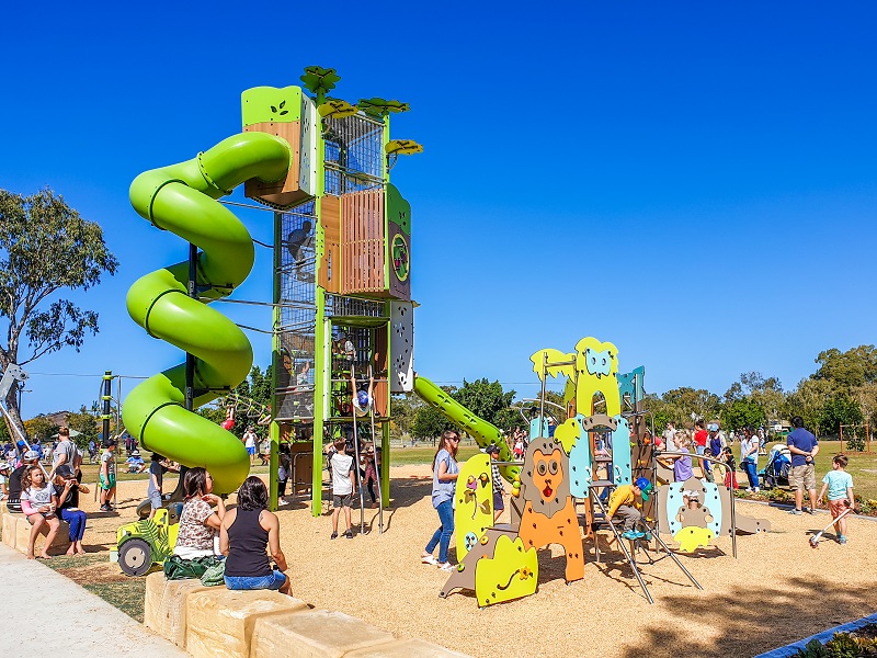 Frascott Park Safari Playground in Gold Coast, Australia