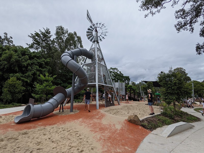Frascott Park Safari Playground in Gold Coast, Australia