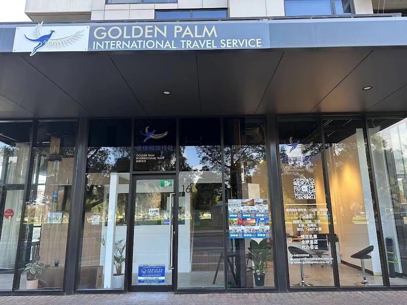 Golden Palm Travel Service in Adelaide, South Australia