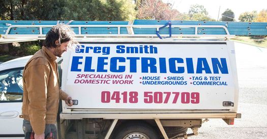 Greg Smith Electrician in Bendigo, Victoria