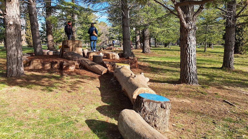 Haig Park Nature Playground in Canberra, Australia