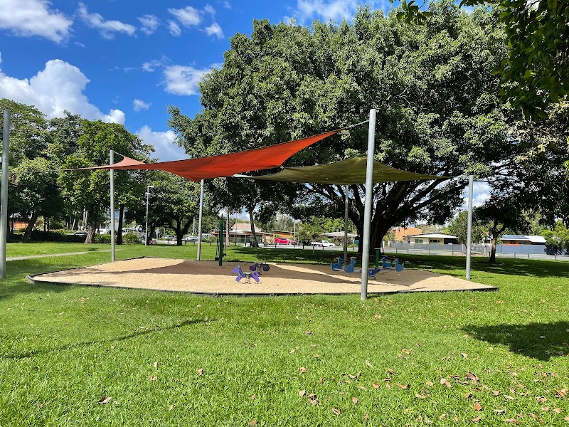 Harald Falge Park in Cairns, Australia