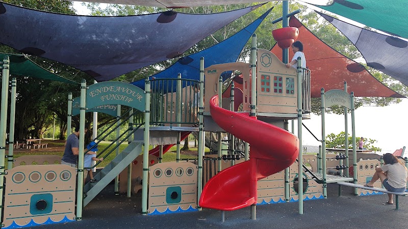 Harald Falge Park in Cairns, Australia