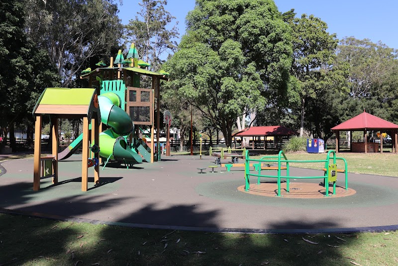 Heritage Park Railway in Lismore, Australia