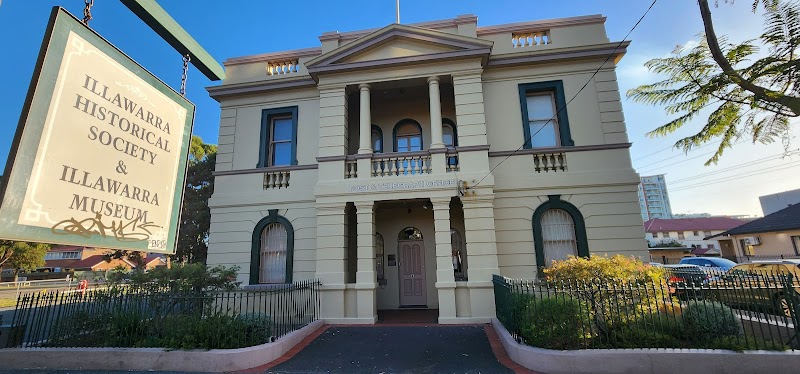 Illawarra Museum in Wollongong, Australia