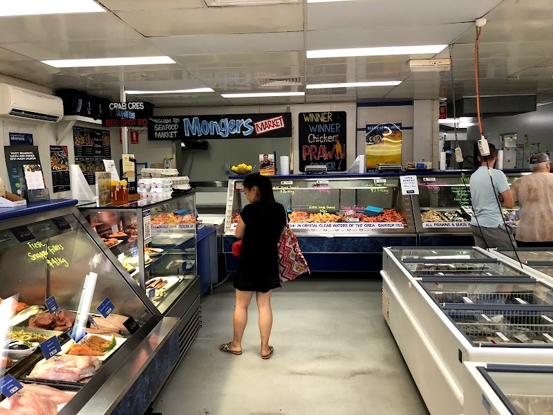 Ingham Road Seafood in Townsville, Queensland