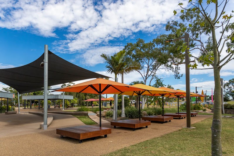 Kershaw Gardens Free Campground in Rockhampton, Australia