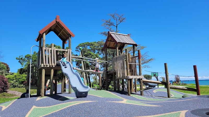 Kulim Park in Tauranga, New Zealand