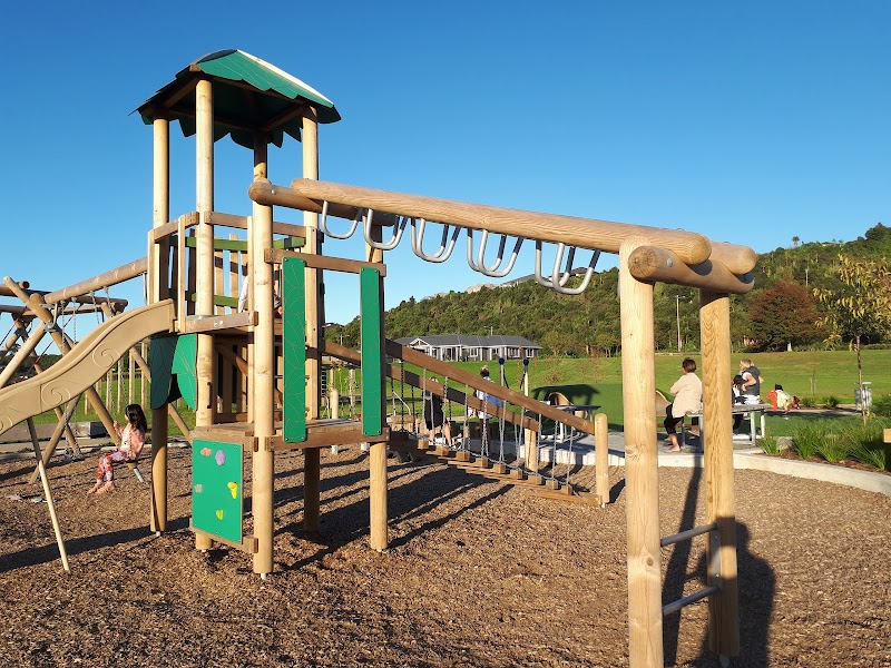 Kulim Park in Tauranga, New Zealand