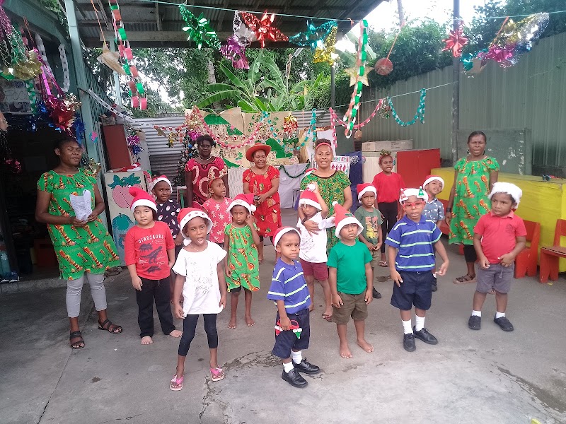 Lae Play School in Lae, Papua New Guinea