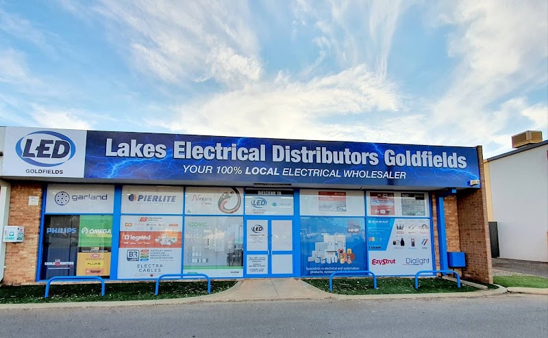 Lakes Electrical Distributors in Kalgoorlie, Western Australia