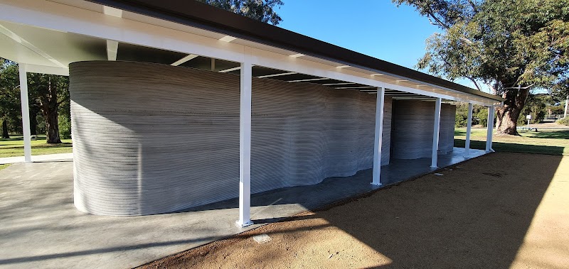 Lion's Park Public Toilets in Dubbo, New South Wales