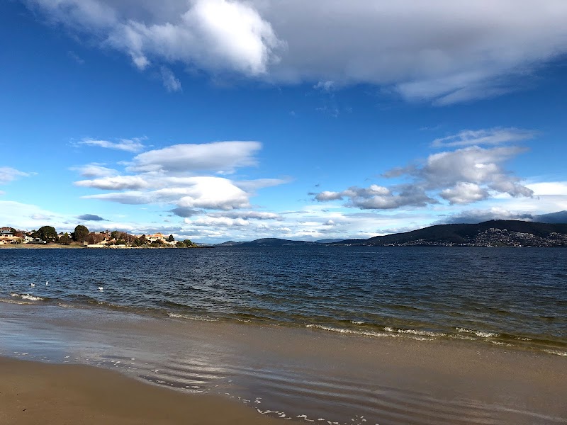 Little Howrah Beach in Hobart, Australia