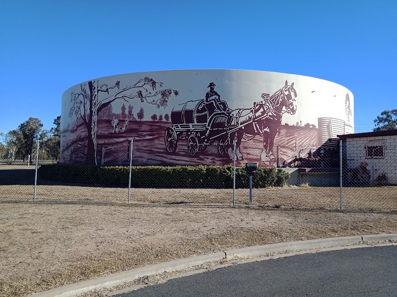 Millmerran Museum in Toowoomba, Australia