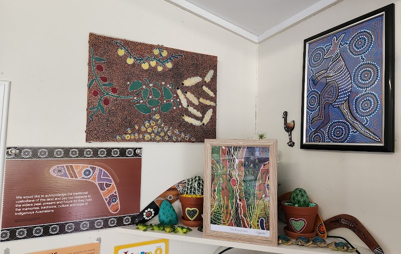 Munganbana Aboriginal Art Gallery in Cairns, Australia