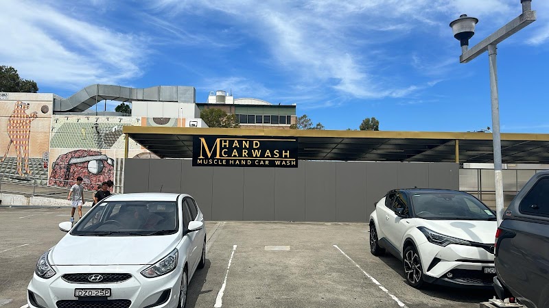 Muscle Hand Carwash in Wollongong, New South Wales