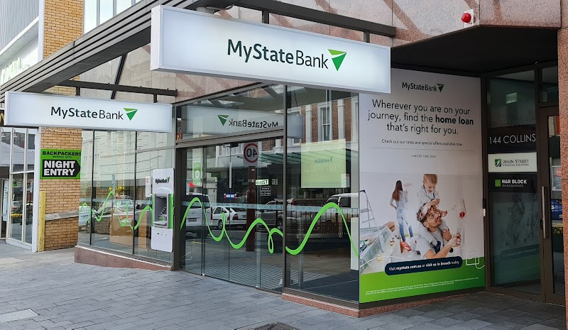 MyState Bank in Hobart, Australia