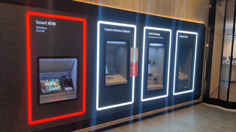 NAB ATM - Queen Street Mall in Brisbane, Australia