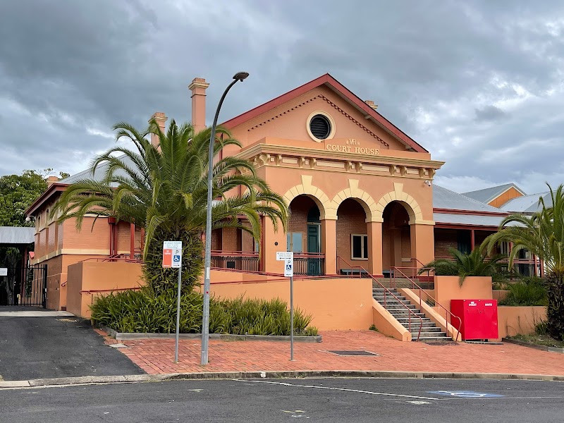 NAB branch in Lismore, Australia