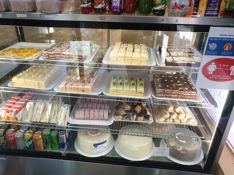 Negin Asia Halal Bakery in Dandenong, Victoria