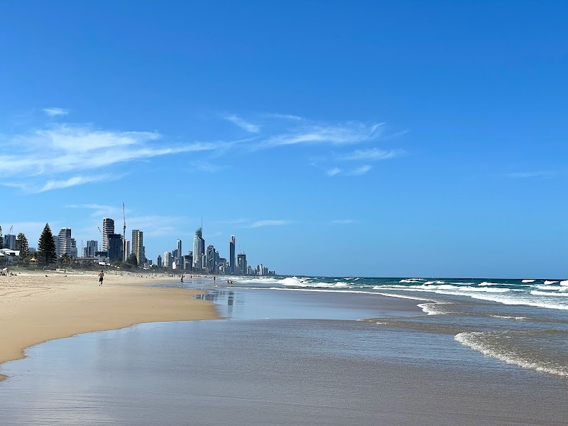 Nobby Beach in Gold Coast, Australia