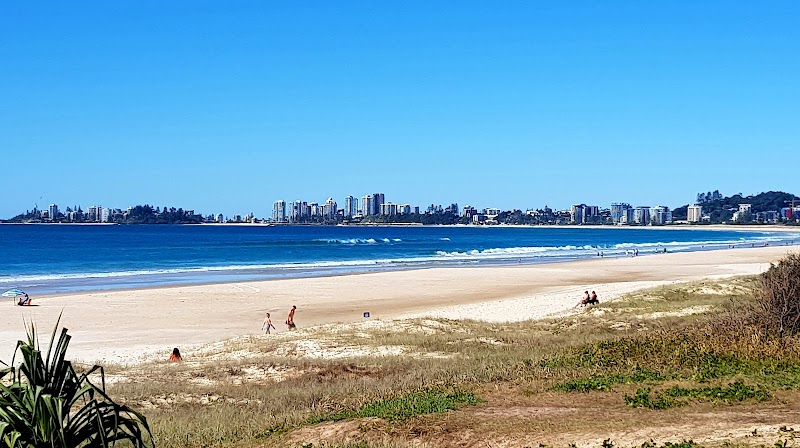 Nobby Beach in Gold Coast, Australia