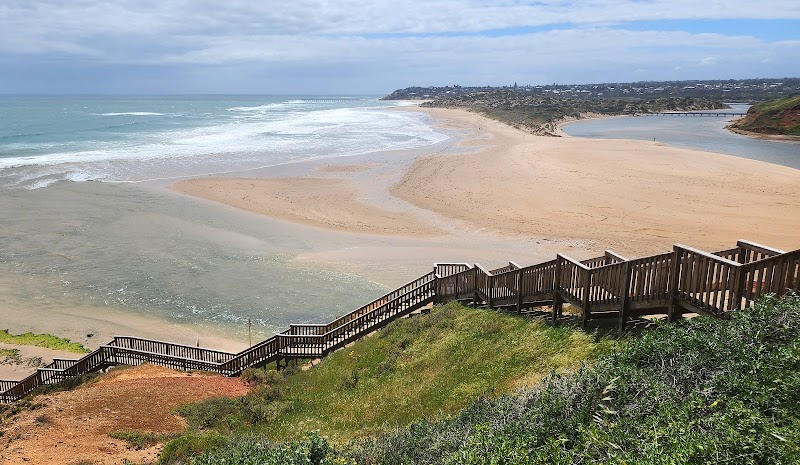 North Haven Beach in Adelaide, Australia