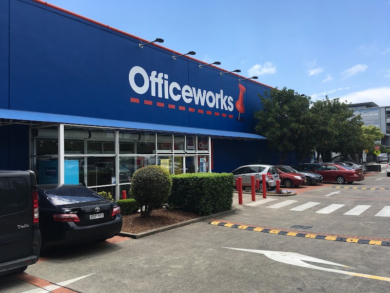 Officeworks Alexandria in Sydney, New South Wales
