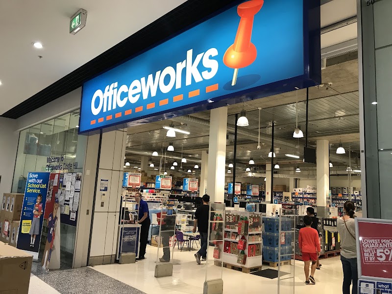 Officeworks Alexandria in Sydney, New South Wales