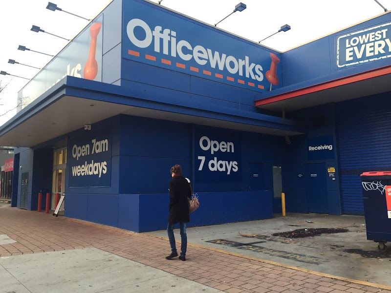 Officeworks Braddon in Canberra, Australian Capital Territory