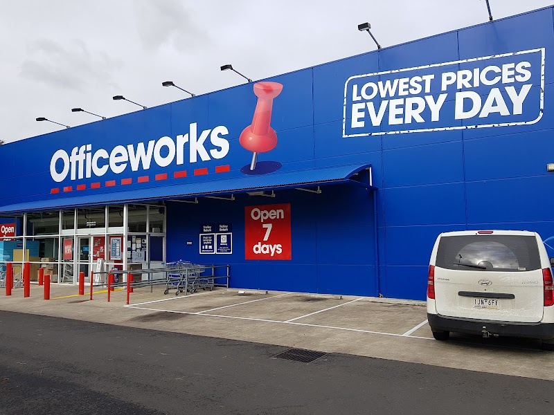 Officeworks Fitzroy in Melbourne, Victoria