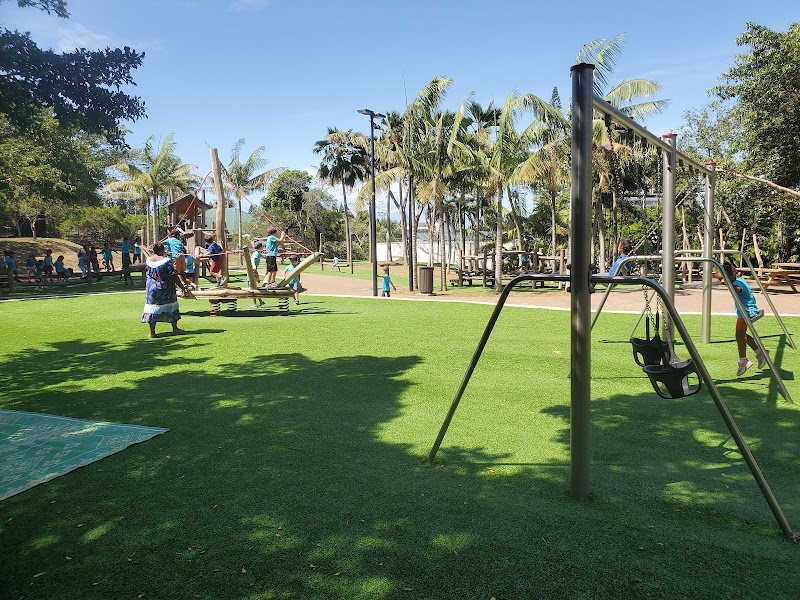 Parc André Gilbert in Nouméa, New Caledonia