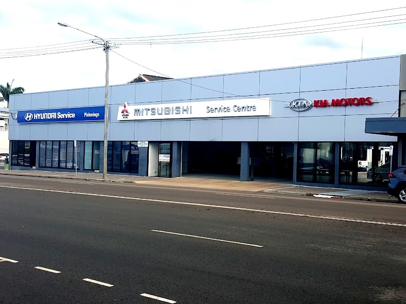 Pickerings Hyundai Service in Townsville, Queensland