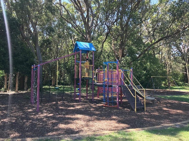 Playground in Coffs Harbour, Australia