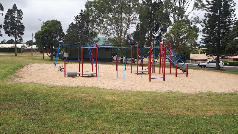 Playground Wuth Street Park in Toowoomba, Australia