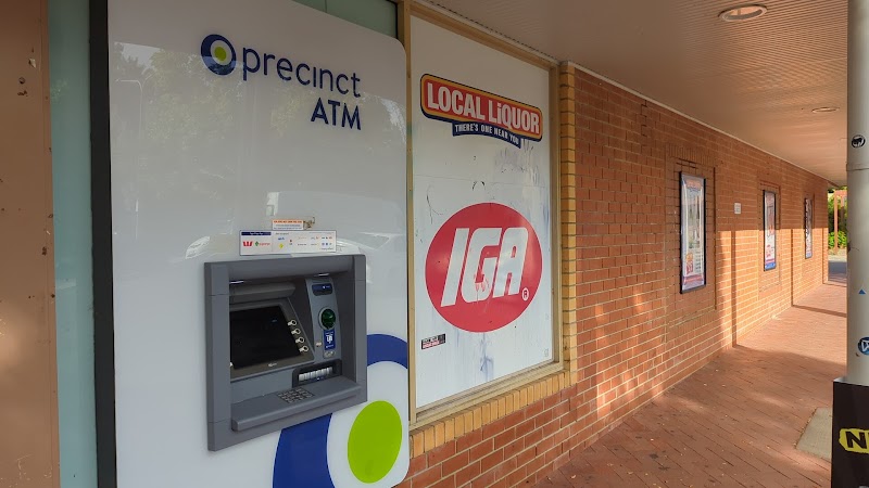 Precinct ATM IGA Lyneham in Canberra, Australia