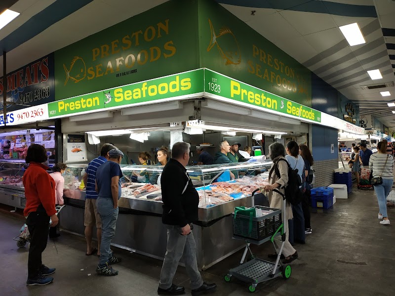 Preston Seafood in Melbourne, Victoria