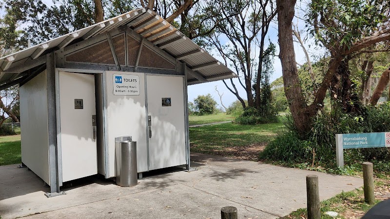 Public Toilet Gosford Rotary Park in Central Coast, New South Wales