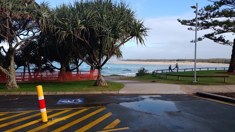 Public toilet in Caloundra, Queensland