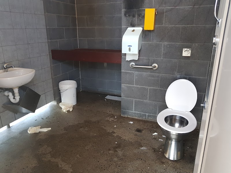 Public Toilet in Devonport, Tasmania